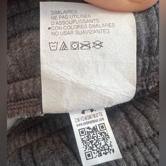 Under Armour Men's Loose Fit Size 4XLT Grey Sweatpants NWT - Picture 6 of 8